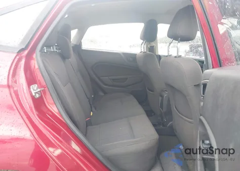 2017 Ford Fiesta Se из США, поврежденный, VIN 3FADP4BJ0HM161361